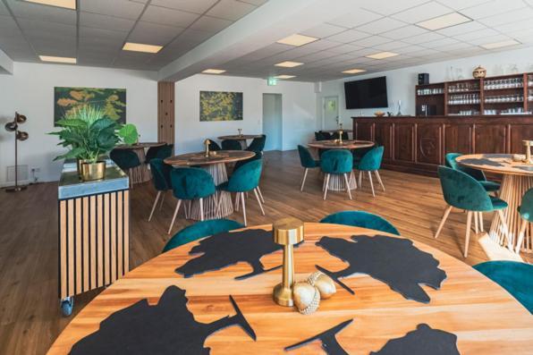 Eichengrund Cochstedt Hotell Hecklingen  Exteriör bild