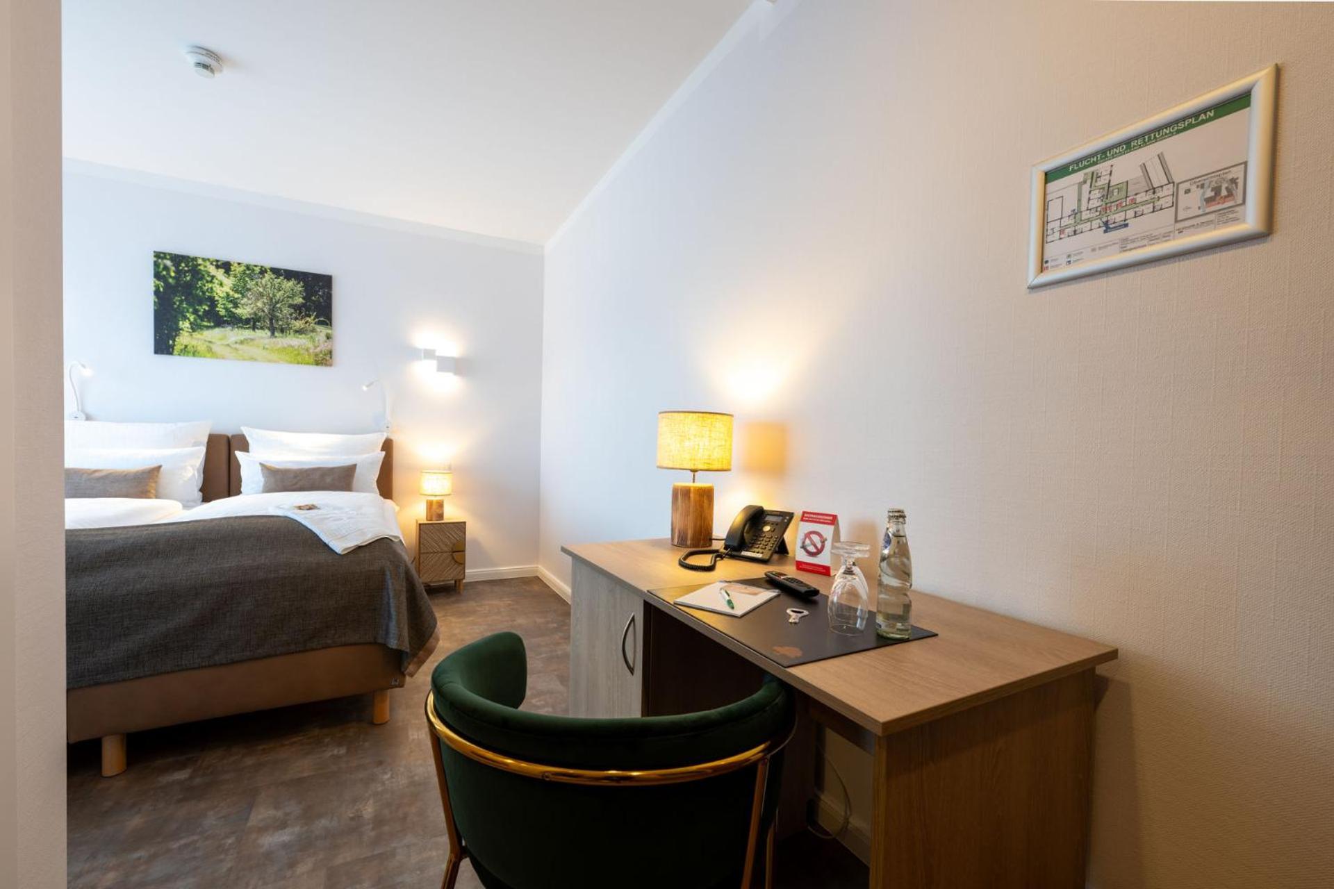 Eichengrund Cochstedt Hotell Hecklingen  Exteriör bild